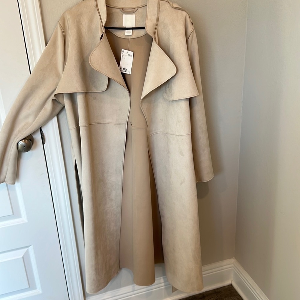Belted coat